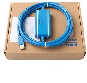 1 pc New Applicable USB-KV PLC Programming Cable KV Full Series Data Cable Download Cable Blue Isolated 1 pc New Applicable USB-KV PLC Programming Cable KV Full Series Data Cable Download Cable Blue Isolated