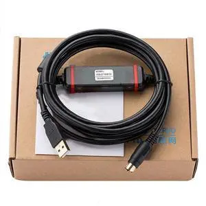 1 pc New for USB-GT1020/30 HMI Programming Cable Touch Screen Data Cable Download Cable FTDI Chip Black 1 pc New for USB-GT1020/30 HMI Programming Cable Touch Screen Data Cable Download Cable FTDI Chip Black