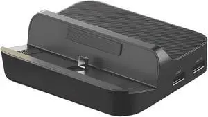 Docking Station for Pocket 5 Game Consoles with 4K and Gigabit Ethernet Multifunctional Expansion Hub Black Docking Station for Pocket 5 Game Consoles with 4K and Gigabit Ethernet Multifunctional Expansion Hub Black
