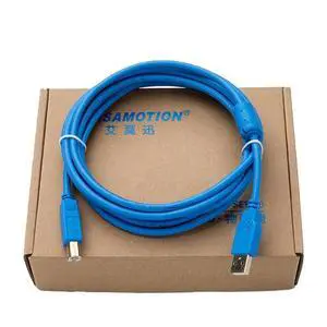 USB-CP1H for PLC Programming Cable CP1E CP1L CJ2M Series Download Cable Data Cable Blue Gold-Plated Interface 3m USB-CP1H for PLC Programming Cable CP1E CP1L CJ2M Series Download Cable Data Cable Blue Gold-Plated Interface 3m