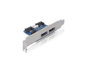 Desktop 2 Ports SATA to Power eSATA eSATAp 9Pin to USB 2.0 Converter Power by SATA 15pin w/Full Profile Bracket Expansion Card Desktop 2 Ports SATA to Power eSATA eSATAp 9Pin to USB 2.0 Converter Power by SATA 15pin w/Full Profile Bracket Expansion Card