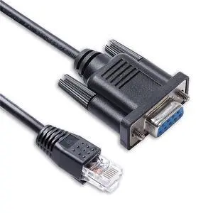 Smart-UPS 5G Cable RS232 DB9 Female to 10 Pin RJ50 Serial Cable Compatible with 940-1525A or 940-0625A(1.8M) Smart-UPS 5G Cable RS232 DB9 Female to 10 Pin RJ50 Serial Cable Compatible with 940-1525A or 940-0625A(1.8M)