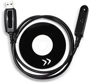 Wterproof USB Programming Cable Driver CD for UV-9R Pro UV9R Plus GT-3WP UV-5S Waterproof Walkie Talkie Wterproof USB Programming Cable Driver CD for UV-9R Pro UV9R Plus GT-3WP UV-5S Waterproof Walkie Talkie