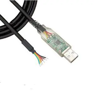 USB RS232 Serial UART Converter Cable, USB RS232 with Chipset Serial Cable for USB-RS232-We-5000-Bt_3.3,5Meter USB RS232 Serial UART Converter Cable, USB RS232 with Chipset Serial Cable for USB-RS232-We-5000-Bt_3.3,5Meter