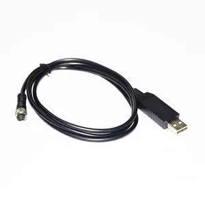 FT232RL CHIP USB to M8 4PIN Adapter RS232/RS485 Converter Serial Communication Cable for A50 A70 Smart Sensor Cameras(3m,RS232 Signal Cable) FT232RL CHIP USB to M8 4PIN Adapter RS232/RS485 Converter Serial Communication Cable for A50 A70 Smart Sensor Cameras(3m,RS232 Signal Cable)