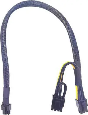 ZHANGLH Small 8Pin to Standard GPU 6+2Pin with 6Pin Compute Card Power Cable for Server SR650/SR658/655 3090 A100 A40(Option1) ZHANGLH Small 8Pin to Standard GPU 6+2Pin with 6Pin Compute Card Power Cable for Server SR650/SR658/655 3090 A100 A40(Option1)