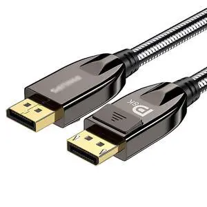 Hdmi DisplayPort 8K DisplayPort Cable 1.4 DP to DP Cable (8K@60Hz 4K@144Hz 2K@165Hz) Nylon Braided High Speed for Laptop Gaming Monitor Computer Cables (Length : 1m) Hdmi DisplayPort 8K DisplayPort Cable 1.4 DP to DP Cable (8K@60Hz 4K@144Hz 2K@165Hz) Nylon Braided High Speed for Laptop Gaming Monitor Computer Cables (Length : 1m)