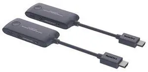 PremiumCord HDMI Mini Wireless Extender to 20 m, Full HD 1080p 60Hz, 5Gbps, HDMI1.4, HDCP2.2, Black PremiumCord HDMI Mini Wireless Extender to 20 m, Full HD 1080p 60Hz, 5Gbps, HDMI1.4, HDCP2.2, Black