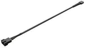 Motherboard 4-pin Adapter Cable Divide Into Four Extension Cord PWM 4pin Adapter Cable Extension Line Multi-Fan Thermostat(1 to 1 BK) Motherboard 4-pin Adapter Cable Divide Into Four Extension Cord PWM 4pin Adapter Cable Extension Line Multi-Fan Thermostat(1 to 1 BK)