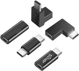 USB 3.1 Type C Right Angle Adapter Female To Male Elbow Connector For Laptop Tablet PC(NO.9) USB 3.1 Type C Right Angle Adapter Female To Male Elbow Connector For Laptop Tablet PC(NO.9)