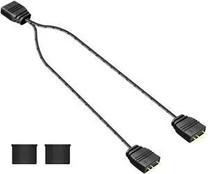1-5PCS ARGB Chassis Fan Splitter 5V 3PIN Connector 1 to 2/3/4 Computer Motherboard Extension Cable 30cm Splitter(4PCS,A) 1-5PCS ARGB Chassis Fan Splitter 5V 3PIN Connector 1 to 2/3/4 Computer Motherboard Extension Cable 30cm Splitter(4PCS,A)