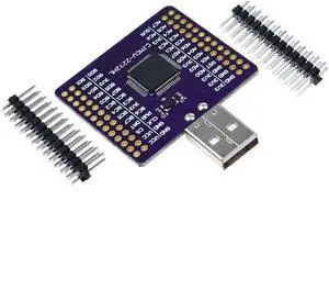 FT2232HL USB to UART/FIFO/SPI/I2C/JTAG/RS232 Converter Module External Memory Dual Channel FT2232HL USB to UART/FIFO/SPI/I2C/JTAG/RS232 Converter Module External Memory Dual Channel