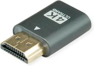 VALUE Display Adapter, Virtual HDMI Emulator (EDID), 4K VALUE Display Adapter, Virtual HDMI Emulator (EDID), 4K