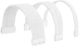 All PSU Extension Cable Kit, Sol*/id Color Cable Sol*/id 300mm ATX24Pin PCI-E8Pin CPU8Pin with Combs(Kit D) All PSU Extension Cable Kit, Sol*/id Color Cable Sol*/id 300mm ATX24Pin PCI-E8Pin CPU8Pin with Combs(Kit D)