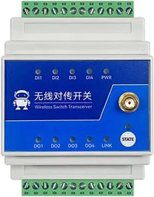 Wireless Remote Transmission 868/915MHz Switch 1/2/4/8-Way 5KM 10KM E860-DTU Series Industrial Grade DC 8-28V(4 Way 22dbm) Wireless Remote Transmission 868/915MHz Switch 1/2/4/8-Way 5KM 10KM E860-DTU Series Industrial Grade DC 8-28V(4 Way 22dbm)