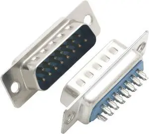 5PCS DB9 DB15 DB25 DB37 Hole/Pin Female/Male Blue Welded Connector RS232 Serial Port Socket DB D-SUB Adapter 9/15/25/37 pin(DB15P Male) 5PCS DB9 DB15 DB25 DB37 Hole/Pin Female/Male Blue Welded Connector RS232 Serial Port Socket DB D-SUB Adapter 9/15/25/37 pin(DB15P Male)