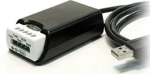 Titan Single Port USB to RS-422 or RS-485 Selectable Serial Adapter, Terminal Block Titan Single Port USB to RS-422 or RS-485 Selectable Serial Adapter, Terminal Block