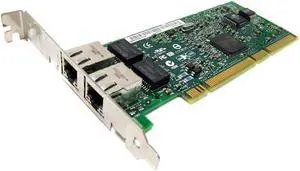 Intel PWLA8492MT PRO/1000 MT PCI/PCI-X Dual Port Server Adapter Intel PWLA8492MT PRO/1000 MT PCI/PCI-X Dual Port Server Adapter