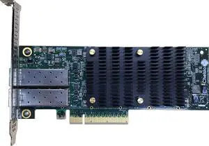 Communications T6225-CR 2-Port Low Profile 10/25GbE UWire Adapter with PCI-E x8 Gen 3, 32K Conn SFP28 Connector Communications T6225-CR 2-Port Low Profile 10/25GbE UWire Adapter with PCI-E x8 Gen 3, 32K Conn SFP28 Connector