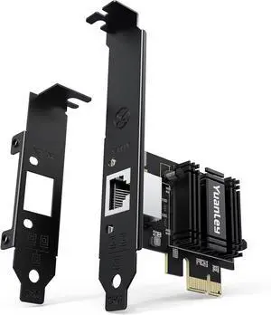 10G PCIe Network Card, YuanLey 10G Base-T Ethernet Card with Realtek RTL8127AT Conrtoller, PCIE to 10Gb RJ45 Ethernet Adapter NIC Compatible with PCI Express X1,X4,X8,X16, Support WOL 10G PCIe Network Card, YuanLey 10G Base-T Ethernet Card with Realtek RTL8127AT Conrtoller, PCIE to 10Gb RJ45 Ethernet Adapter NIC Compatible with PCI Express X1,X4,X8,X16, Support WOL