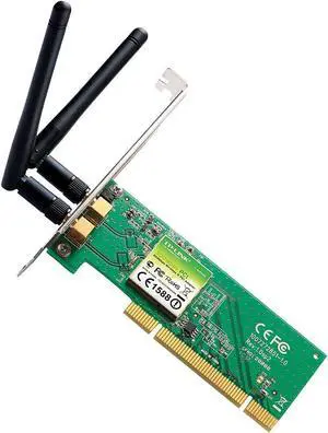 TP-Link 300Mbps Wireless N PCI Adapter (TL-WN851ND) TP-Link 300Mbps Wireless N PCI Adapter (TL-WN851ND)