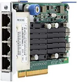 HPE 764302-B21 FlexFabric 10Gb 4-Port 536FLR-T Adapter HPE 764302-B21 FlexFabric 10Gb 4-Port 536FLR-T Adapter