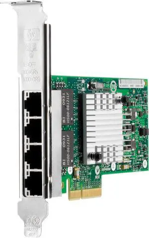 HP 593743-001 NC365T 4-Port ETHERNET NIC Card 593720-001, 593722-B21 HP 593743-001 NC365T 4-Port ETHERNET NIC Card 593720-001, 593722-B21