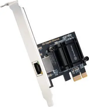 Silverstone Technology ECL02 5Gbps RJ45 Network PCI Express Card, SST-ECL02 Silverstone Technology ECL02 5Gbps RJ45 Network PCI Express Card, SST-ECL02