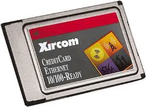 XIRCOM Creditcard 10/100 16-Bit Enet Adapter XIRCOM Creditcard 10/100 16-Bit Enet Adapter