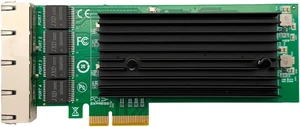 Quad-Port 2.5GbE PCIe x4 Network Card with i226-V Quad-Port 2.5GbE PCIe x4 Network Card with i226-V