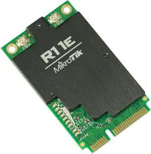 Mikrotik R11e-2HnD 2.4Ghz 802.11b/g/n 800mW mini PCI-e card 2 X u.fl 5W Mikrotik R11e-2HnD 2.4Ghz 802.11b/g/n 800mW mini PCI-e card 2 X u.fl 5W