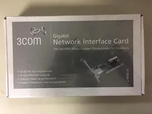 3C2000-T Gigabit Network Interface Card 3C2000-T Gigabit Network Interface Card