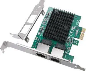 CY Dual Ports 2500Mbps 2.5Gbps to PCI-E PCI Express 1x GBE Gigabit 1000Mbps Ethernet Network LAN Cable Adapter for Desktop Motherboard CY Dual Ports 2500Mbps 2.5Gbps to PCI-E PCI Express 1x GBE Gigabit 1000Mbps Ethernet Network LAN Cable Adapter for Desktop Motherboard