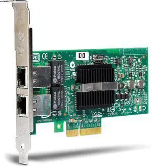 HEWLETT PACKARD HP NC360T PCIE Dual Port GIGABIT NIC HEWLETT PACKARD HP NC360T PCIE Dual Port GIGABIT NIC