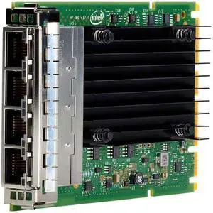 HPE Broadcom BCM5719 Ethernet 1Gb 4-Port Base-T OCP3 Adapter - PCI Express 2.0-1 Gbit/s Data Transfer Rate - Broadcom BCM5719-4 Port(s) - 4 - Twisted Pair - OCP3 Bracket Height - Plug-in Card HPE Broadcom BCM5719 Ethernet 1Gb 4-Port Base-T OCP3 Adapter - PCI Express 2.0-1 Gbit/s Data Transfer Rate - Broadcom BCM5719-4 Port(s) - 4 - Twisted Pair - OCP3 Bracket Height - Plug-in Card