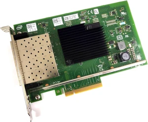 Intel PC and Laptop Accessories Brand Ethernet Model Converged Network Adapter X710-DA4 - Network Adapter - PCIe3.0 x8-10Gigabit SFP+ x 4 Intel PC and Laptop Accessories Brand Ethernet Model Converged Network Adapter X710-DA4 - Network Adapter - PCIe3.0 x8-10Gigabit SFP+ x 4