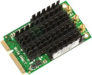 MikroTik R11e-5HacT - 802.11ac High Power Triple-Chain miniPCI-e card MikroTik R11e-5HacT - 802.11ac High Power Triple-Chain miniPCI-e card