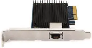 Edimax EN-9320TX-E V2-10 Gigabit Ethernet PCI Express Server Adapter Edimax EN-9320TX-E V2-10 Gigabit Ethernet PCI Express Server Adapter