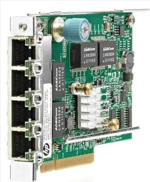HPE 629135-B22 331Flr Network Adapter PCI Express 2.0 X4 Gigabit Ethernet for ProLiant DL180 Gen9, Base HPE 629135-B22 331Flr Network Adapter PCI Express 2.0 X4 Gigabit Ethernet for ProLiant DL180 Gen9, Base