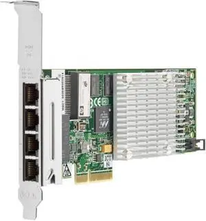 HP NC375T Pcie 4PT Gigabit Server Adptr HP NC375T Pcie 4PT Gigabit Server Adptr