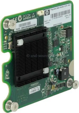 HP 4X Qdr Ib CX2 Dual Port Mezz Hca HP 4X Qdr Ib CX2 Dual Port Mezz Hca