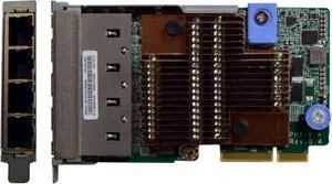 Lenovo ThinkSystem 1Gb 4-Port RJ45 LOM Lenovo ThinkSystem 1Gb 4-Port RJ45 LOM