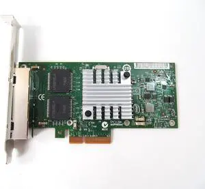 IBM 49Y4242 1000 MBPS/1GBPS, MOUNTABLE, PCI Express X4 Compatible, PCIE Server Network Adapter, Quad Port, RJ45 IBM 49Y4242 1000 MBPS/1GBPS, MOUNTABLE, PCI Express X4 Compatible, PCIE Server Network Adapter, Quad Port, RJ45