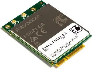 Mikrotik R11eL-FG621-EA miniPCIe CAT6 LTE Card Mikrotik R11eL-FG621-EA miniPCIe CAT6 LTE Card