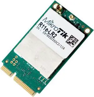 Mikrotik R11e-LR2 miniPCI-e Card for 2.4Ghz Frequency Mikrotik R11e-LR2 miniPCI-e Card for 2.4Ghz Frequency