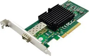 LevelOne GNC-0201 10 Gigabit Fiber Optic PCIe Network Card 1 x 10GbE SFP+ Slots LevelOne GNC-0201 10 Gigabit Fiber Optic PCIe Network Card 1 x 10GbE SFP+ Slots