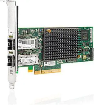 Hewlett Packard NC550SFP Dual Port 10GBE Server Adapter Hewlett Packard NC550SFP Dual Port 10GBE Server Adapter