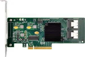 Silverstone Tek Server-Grade HBA 9211-8i Expansion Card with Dual SFF8087 Connectors ECS02 Silverstone Tek Server-Grade HBA 9211-8i Expansion Card with Dual SFF8087 Connectors ECS02