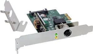 InLine® Gigabit Network Card M12 x Coded PCIe x1 2.1 PoE+ 51124I InLine® Gigabit Network Card M12 x Coded PCIe x1 2.1 PoE+ 51124I