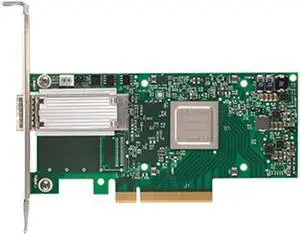 Mellanox ConnectX-4 VPI Network Adapter PCI Express 3.0 x8 40 Gb Ethernet 56 Gb Ethernet 56Gb InfiniBand Gray/Green (MCX453A-FCAT) Mellanox ConnectX-4 VPI Network Adapter PCI Express 3.0 x8 40 Gb Ethernet 56 Gb Ethernet 56Gb InfiniBand Gray/Green (MCX453A-FCAT)